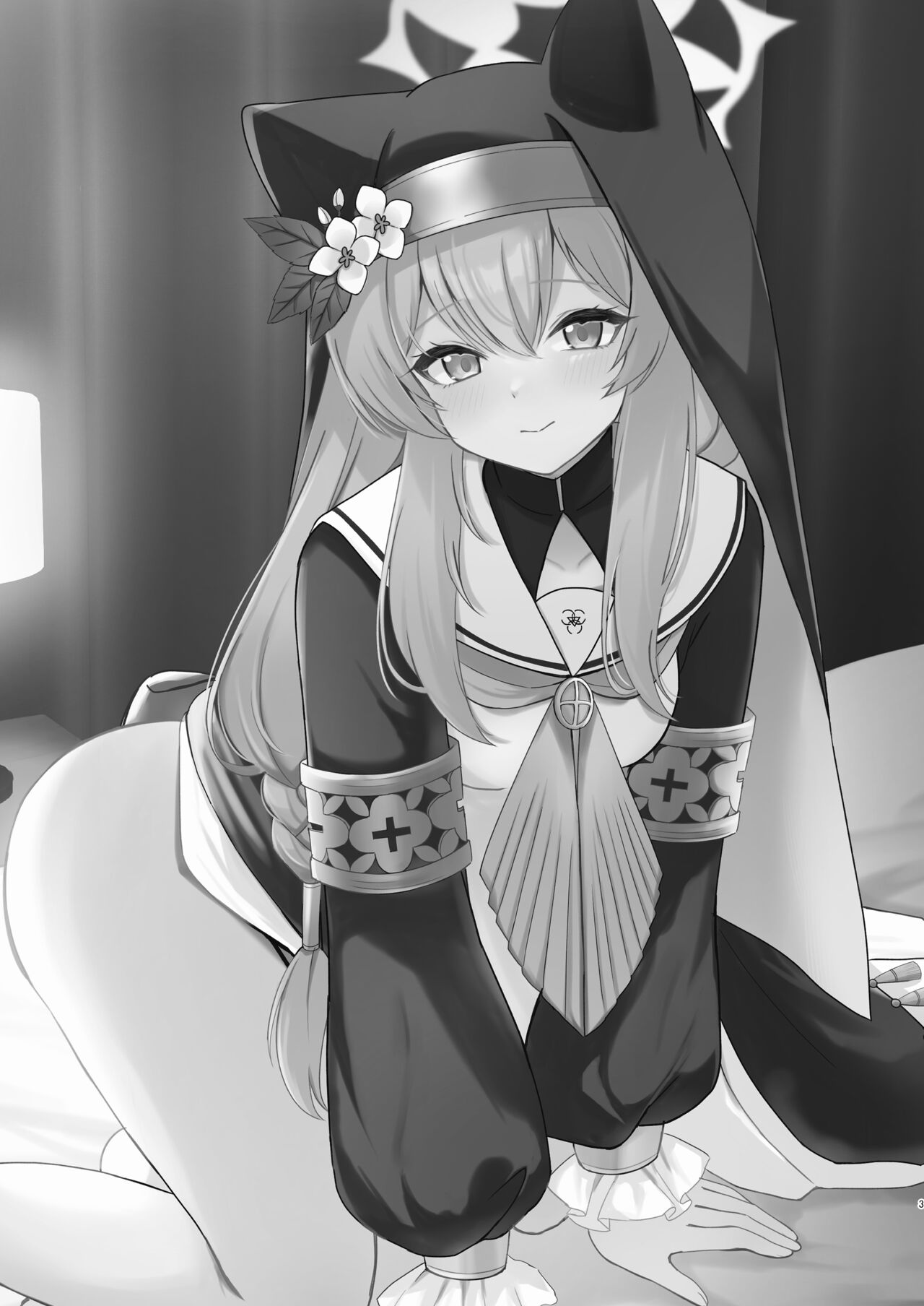 Sensei... Kyou dakewa. page 3 full