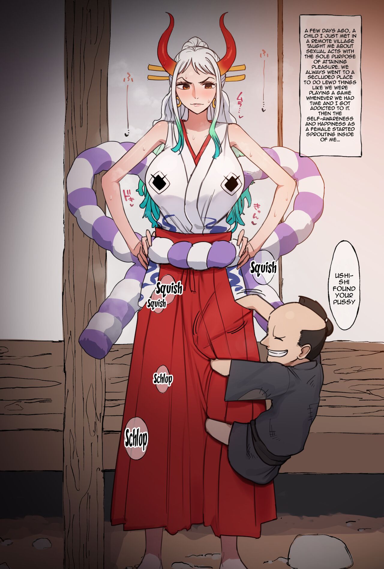 - Yamato + Village Bad Boy page 1 full