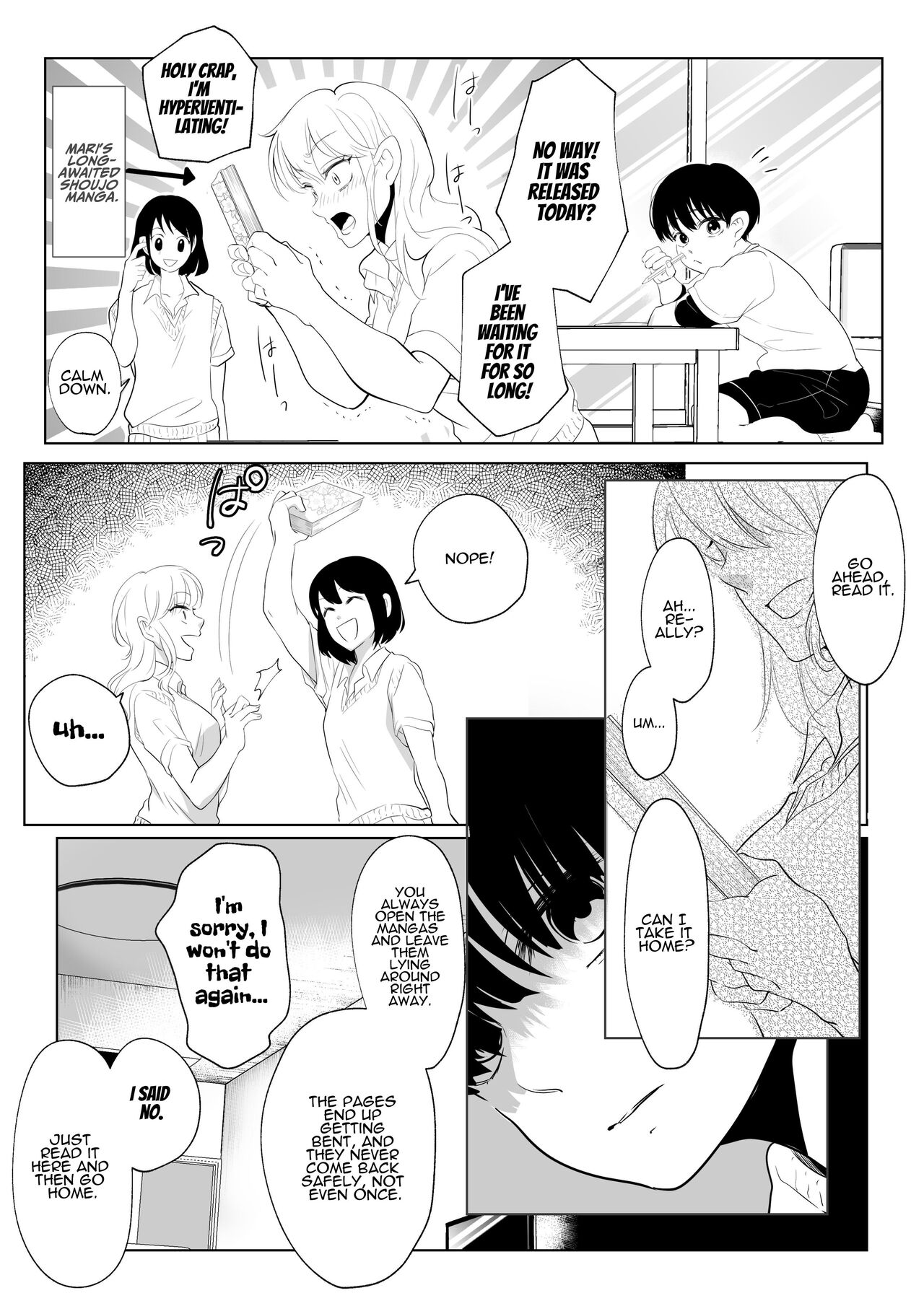 Shounen no Houkago 2 | A Boy's Time After School 2 page 8 full