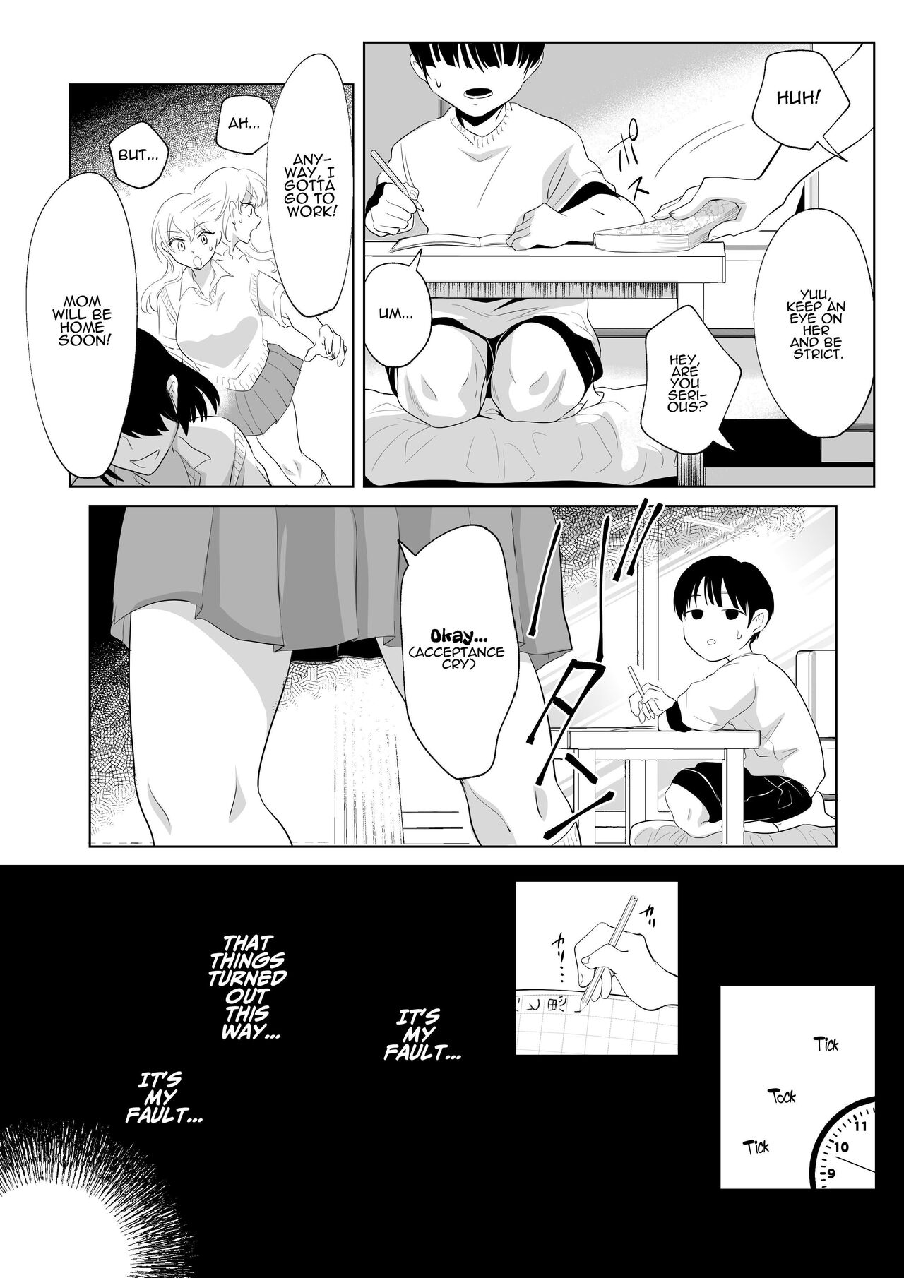 Shounen no Houkago 2 | A Boy's Time After School 2 page 9 full
