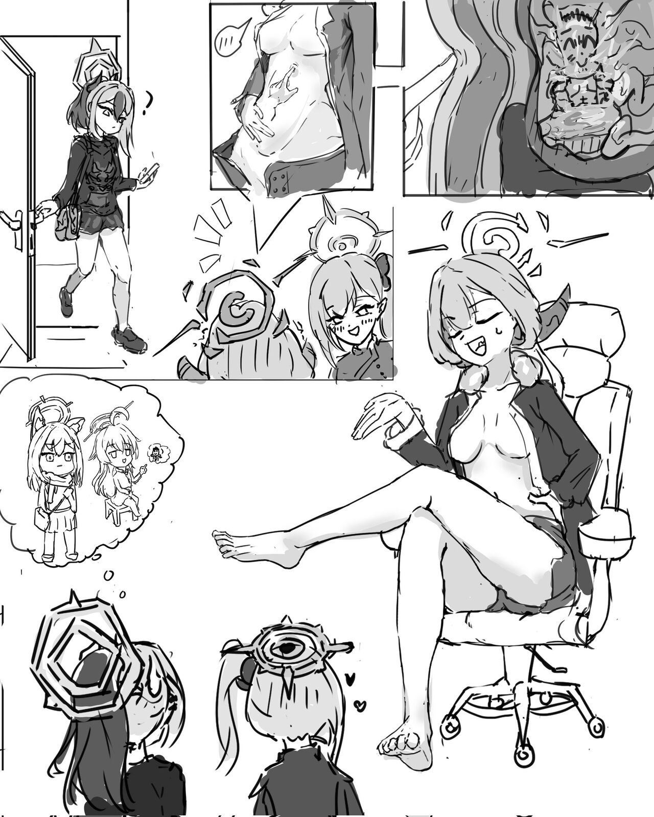 Aru vore page 3 full