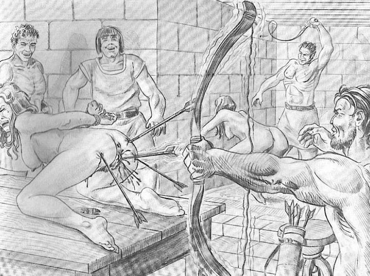 The Rape of the Sabines / Le Viol Des Sabines - G Brazzar page 5 full