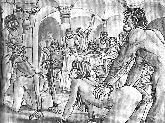 The Rape of the Sabines / Le Viol Des Sabines - G Brazzar page 6 full