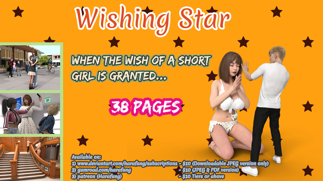 Wishing star page 1 full