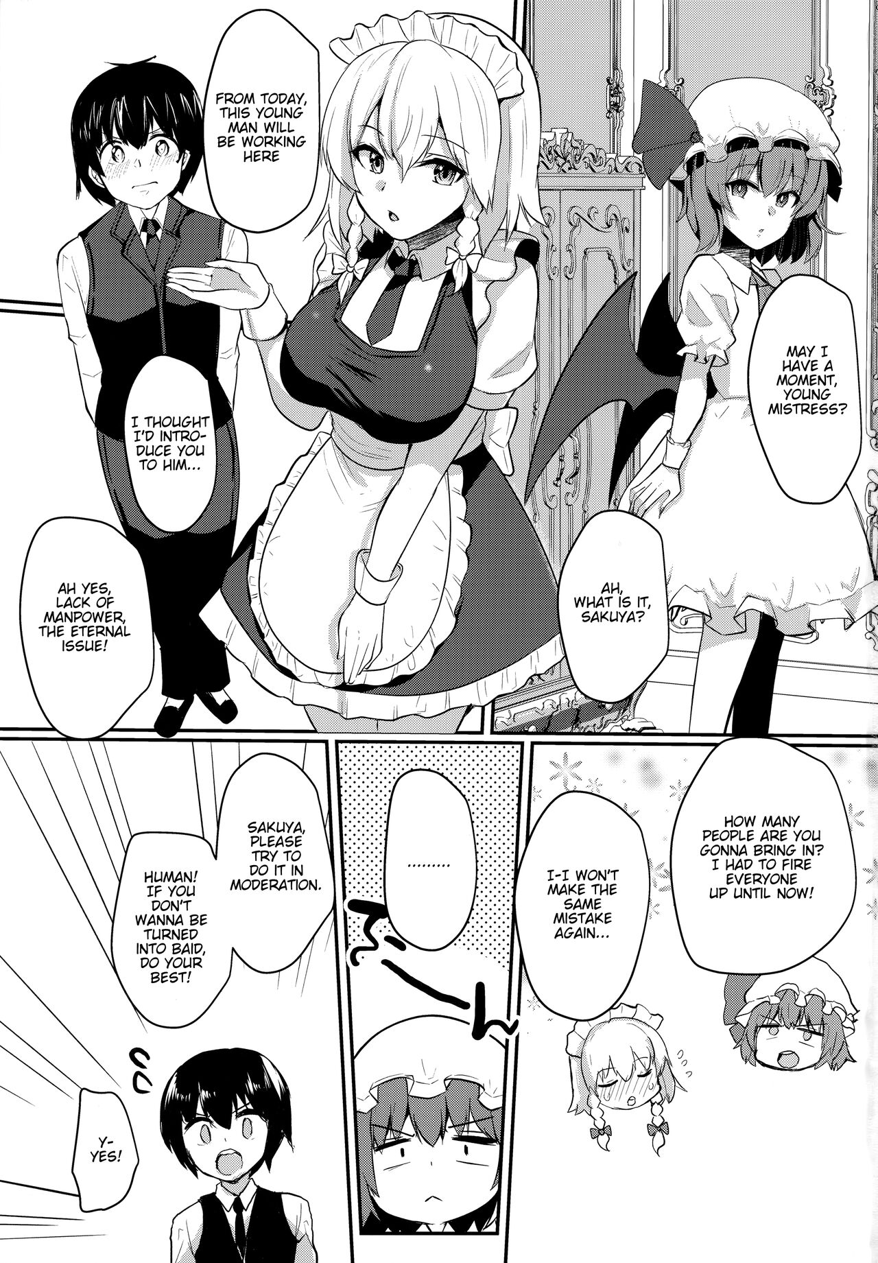 Shousha na Juusha no Hatsujouki | The Midnight Servant is in Heat page 2 full