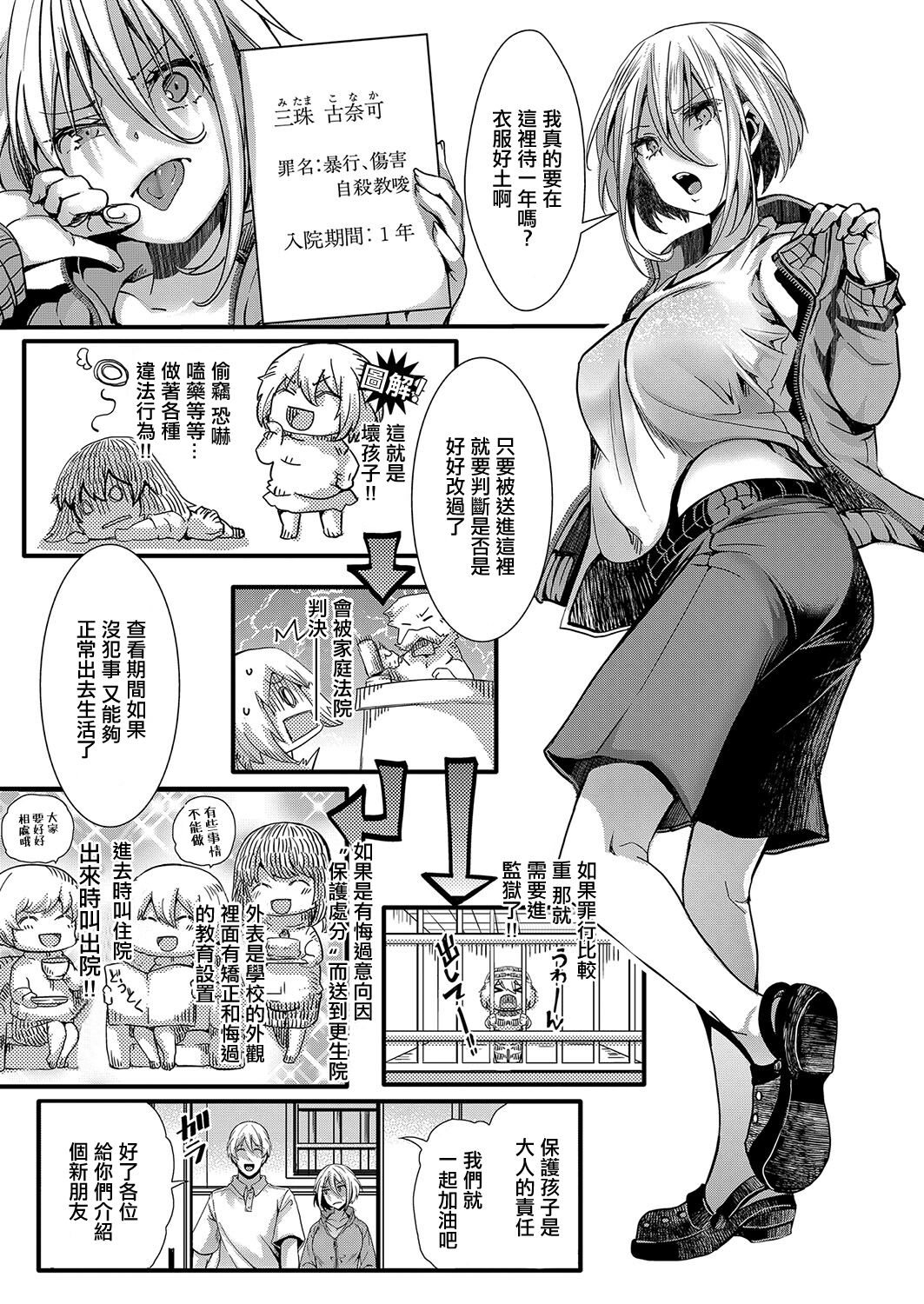 メス穴の交性淫【1時限目】 page 3 full