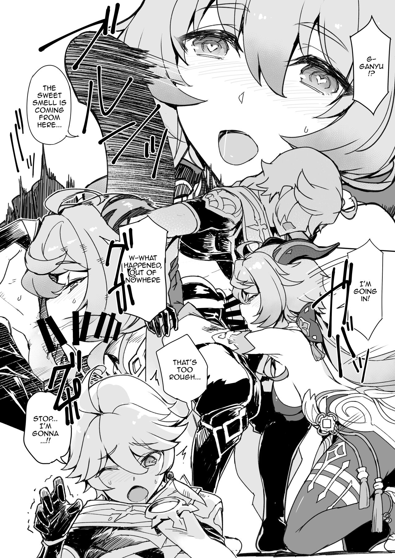 Amai Tsuyu / Sweet Dew page 5 full