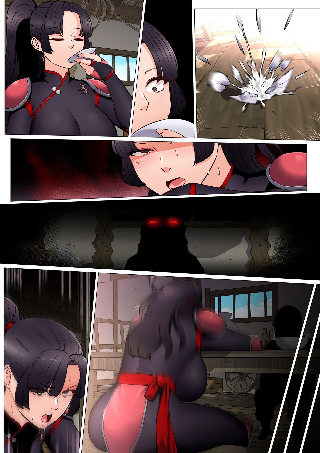 Monster Mother Exorcists 1 page 3 full