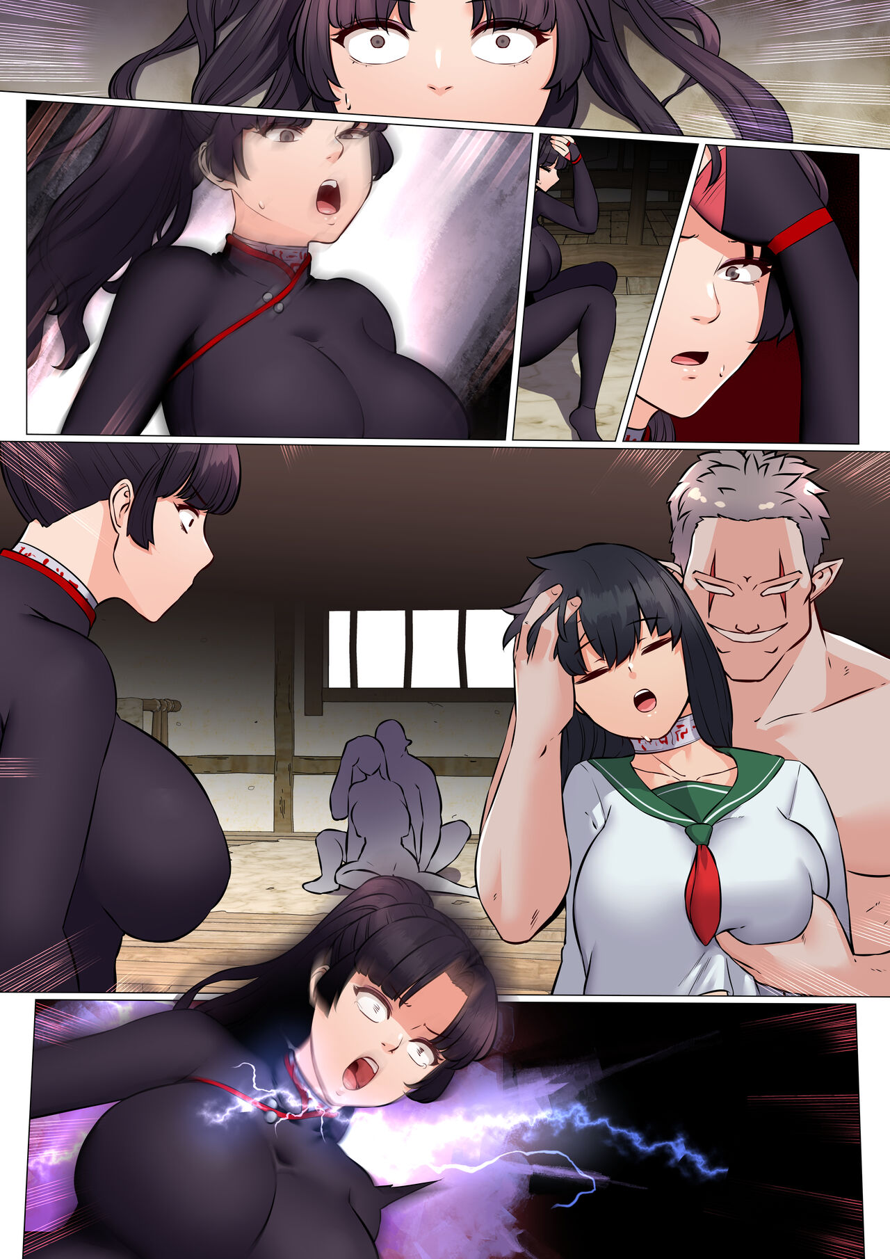 Monster Mother Exorcists 1 page 4 full