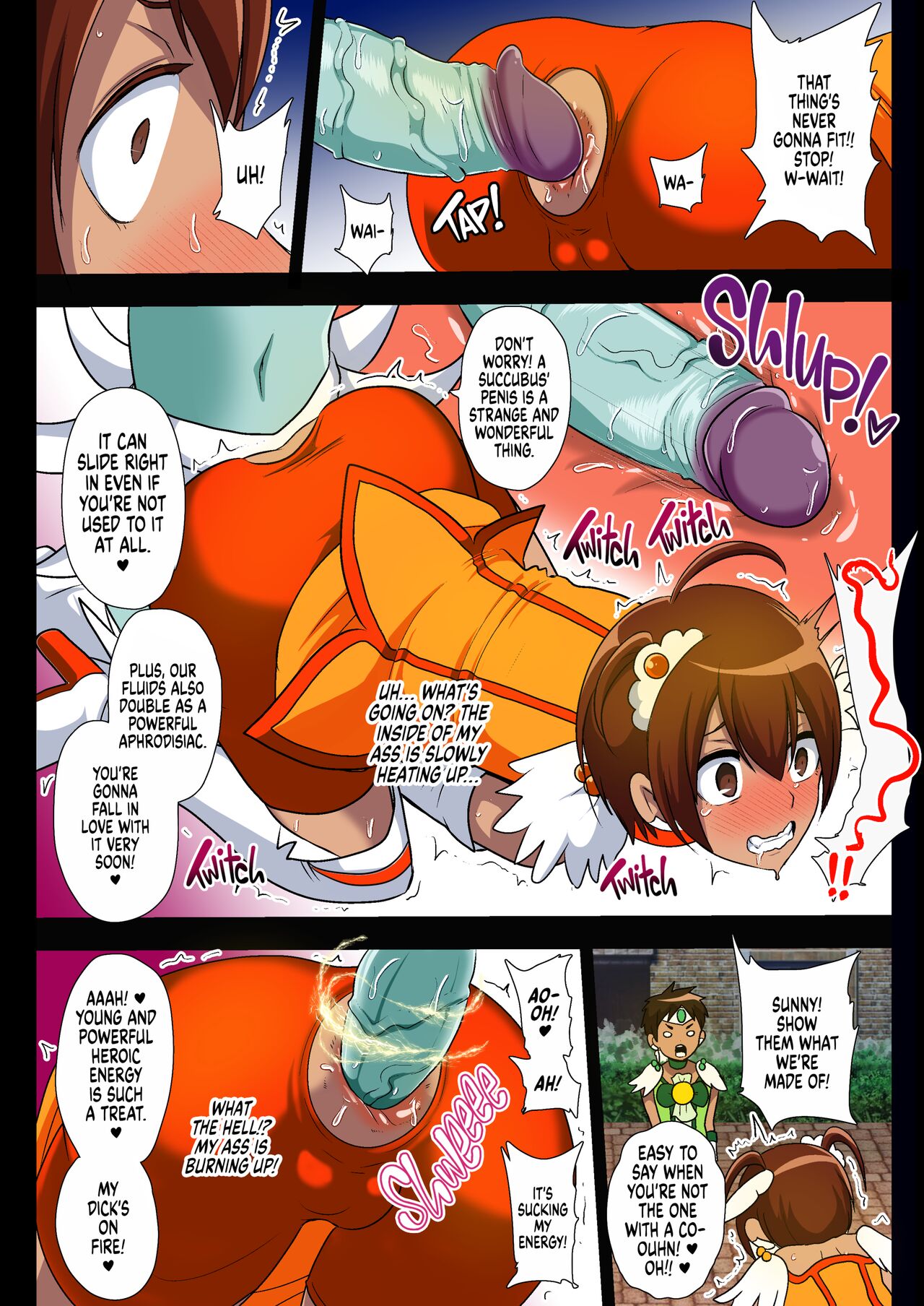Succubi Precubus VS Shota Cure page 10 full