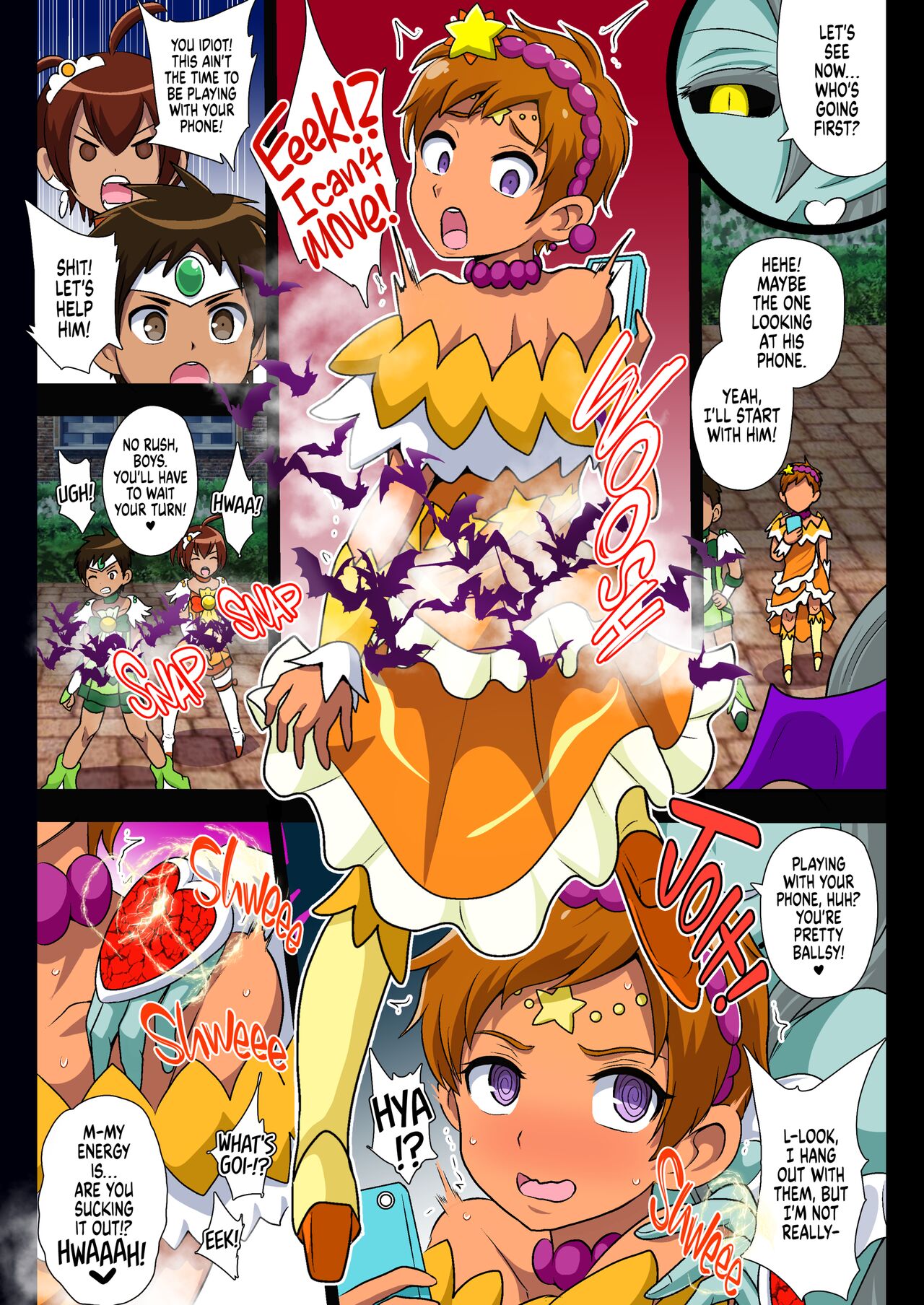 Succubi Precubus VS Shota Cure page 4 full