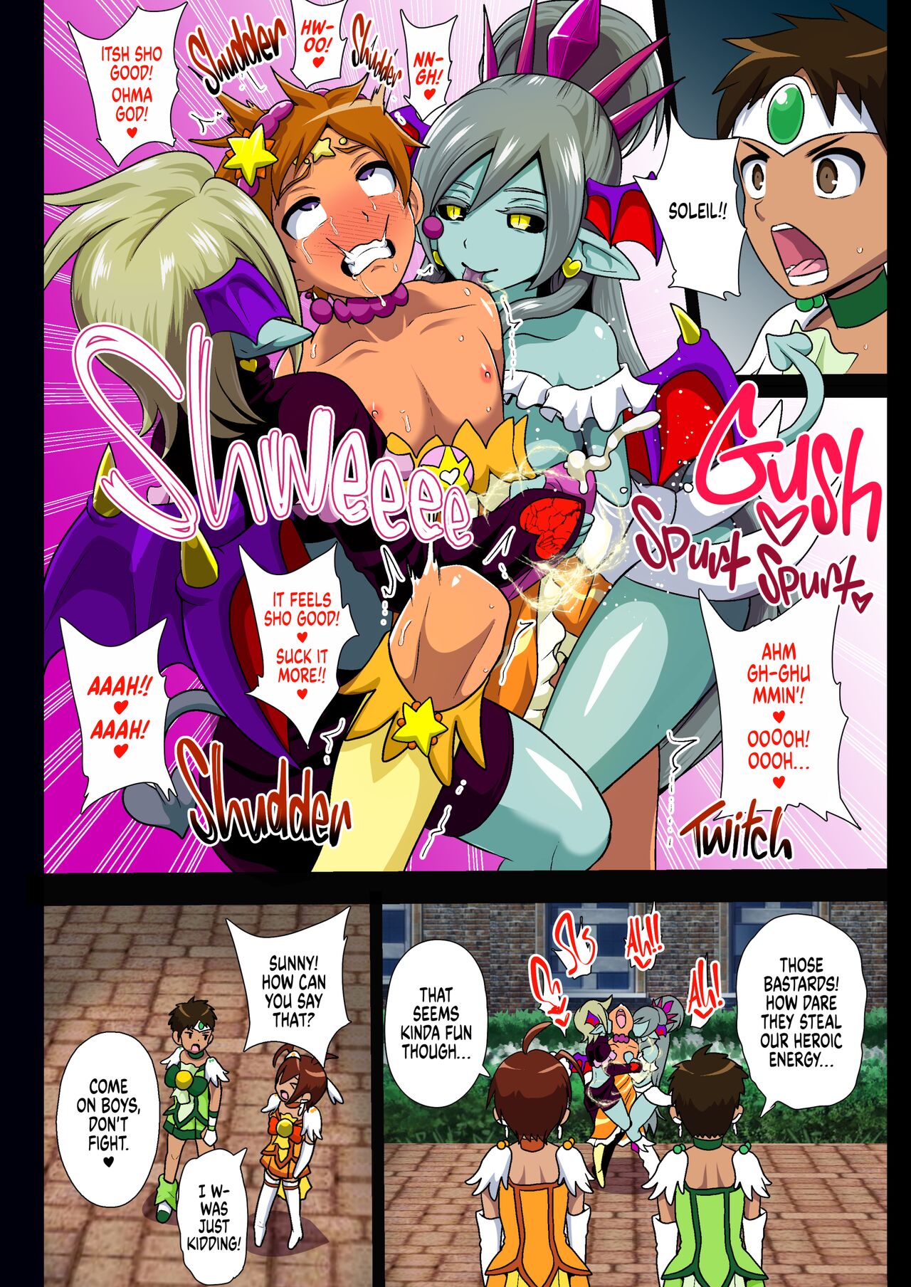 Succubi Precubus VS Shota Cure page 7 full