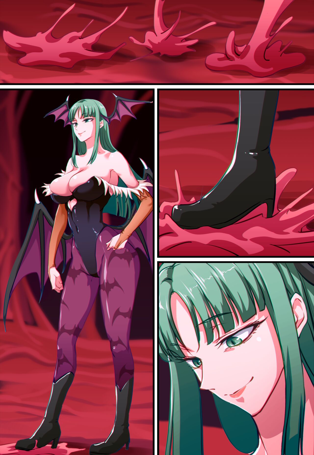 Darkstalkers - Morrigan Aensland page 2 full