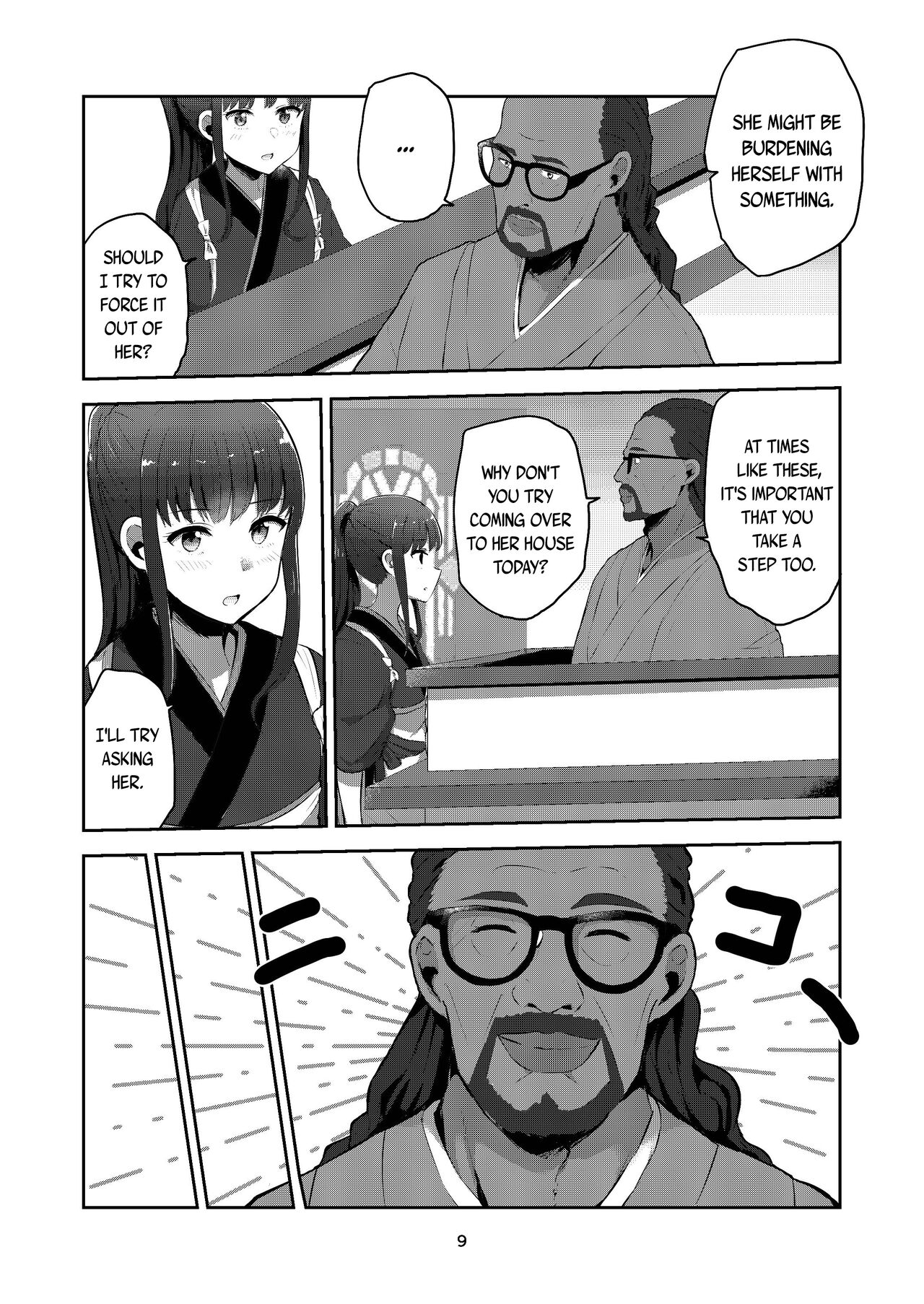 fall in love, lycoris page 9 full