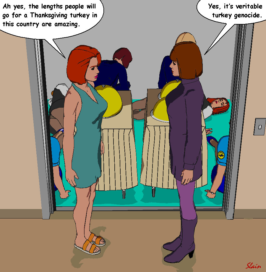 【SLAIN】Turkey of No Return page 10 full