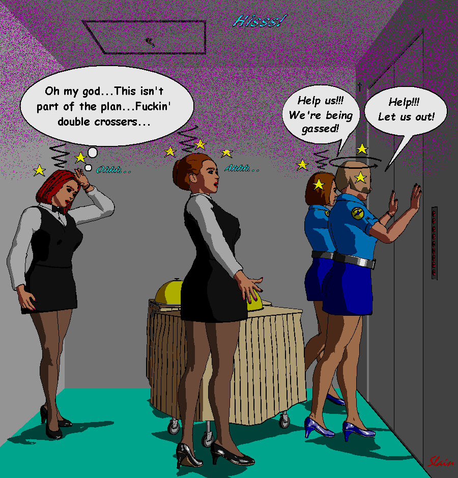 【SLAIN】Turkey of No Return page 7 full