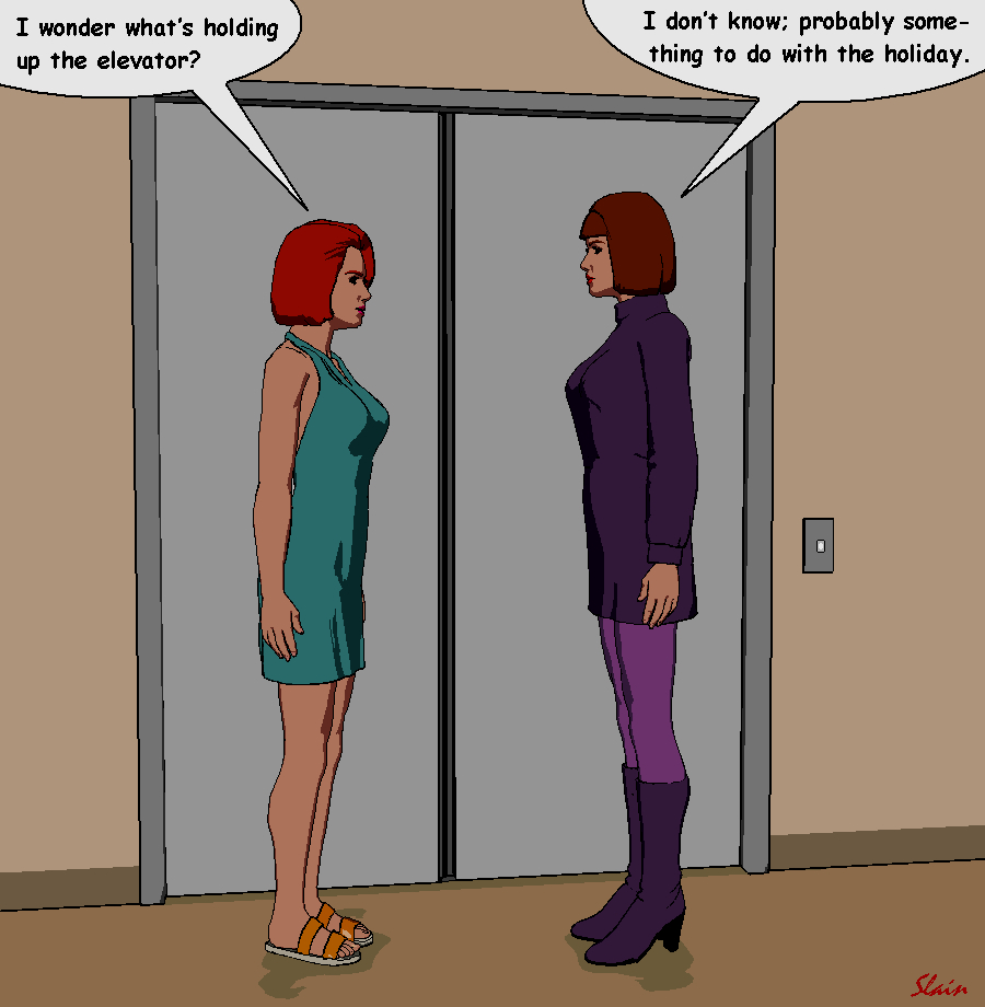 【SLAIN】Turkey of No Return page 9 full