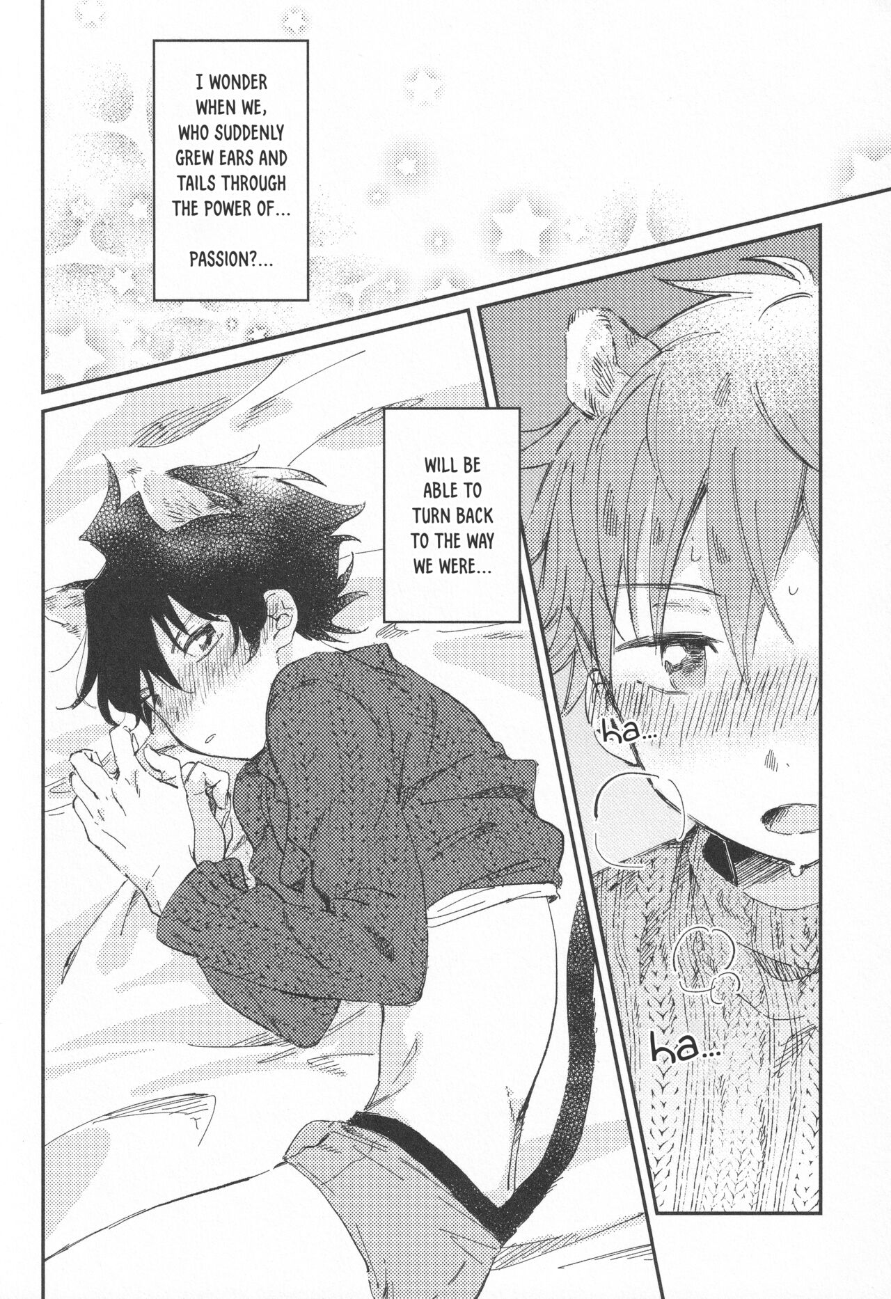 Dōbutsu Honnō page 3 full