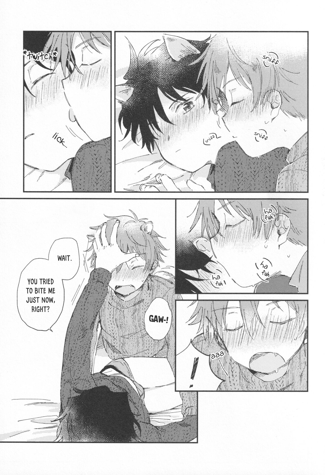 Dōbutsu Honnō page 4 full