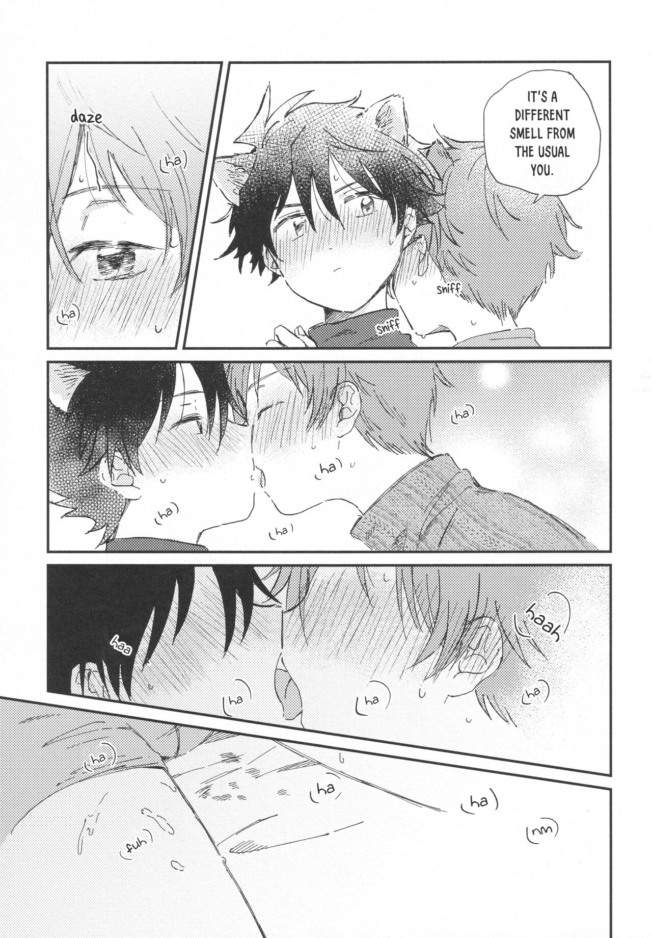 Dōbutsu Honnō page 6 full