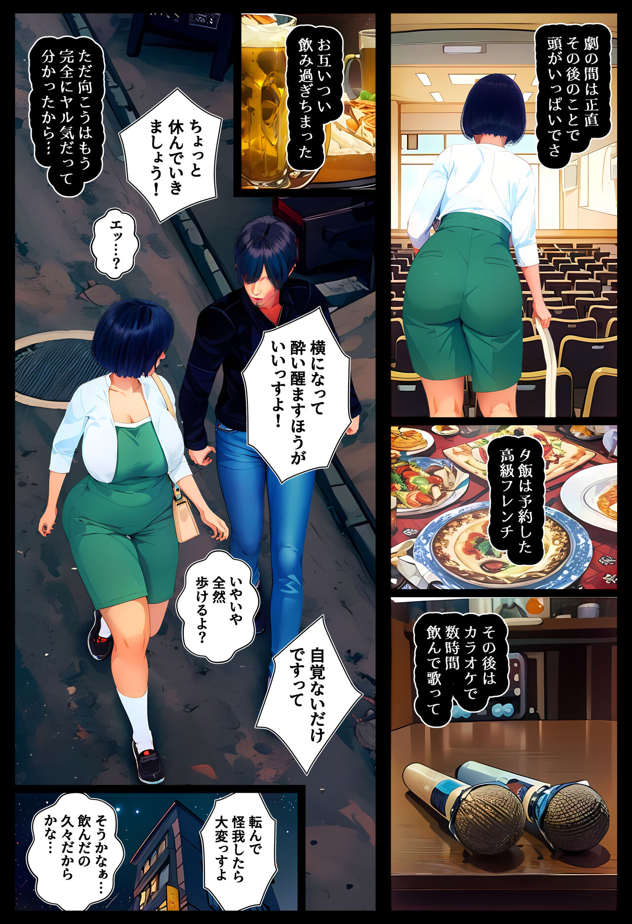Ore Dake no Kaasan Dattanoni... page 9 full