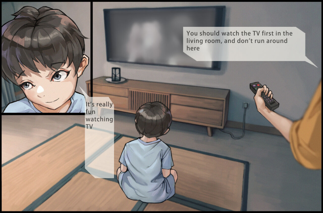 触手の苗床化孕み袋   人妻と夫がオナニーしているときに UMAの触手に肉体改造され強○出産 page 7 full