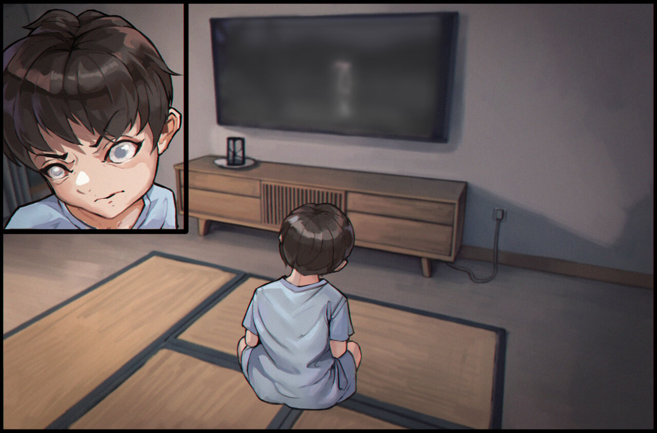 触手の苗床化孕み袋   人妻と夫がオナニーしているときに UMAの触手に肉体改造され強○出産 page 8 full