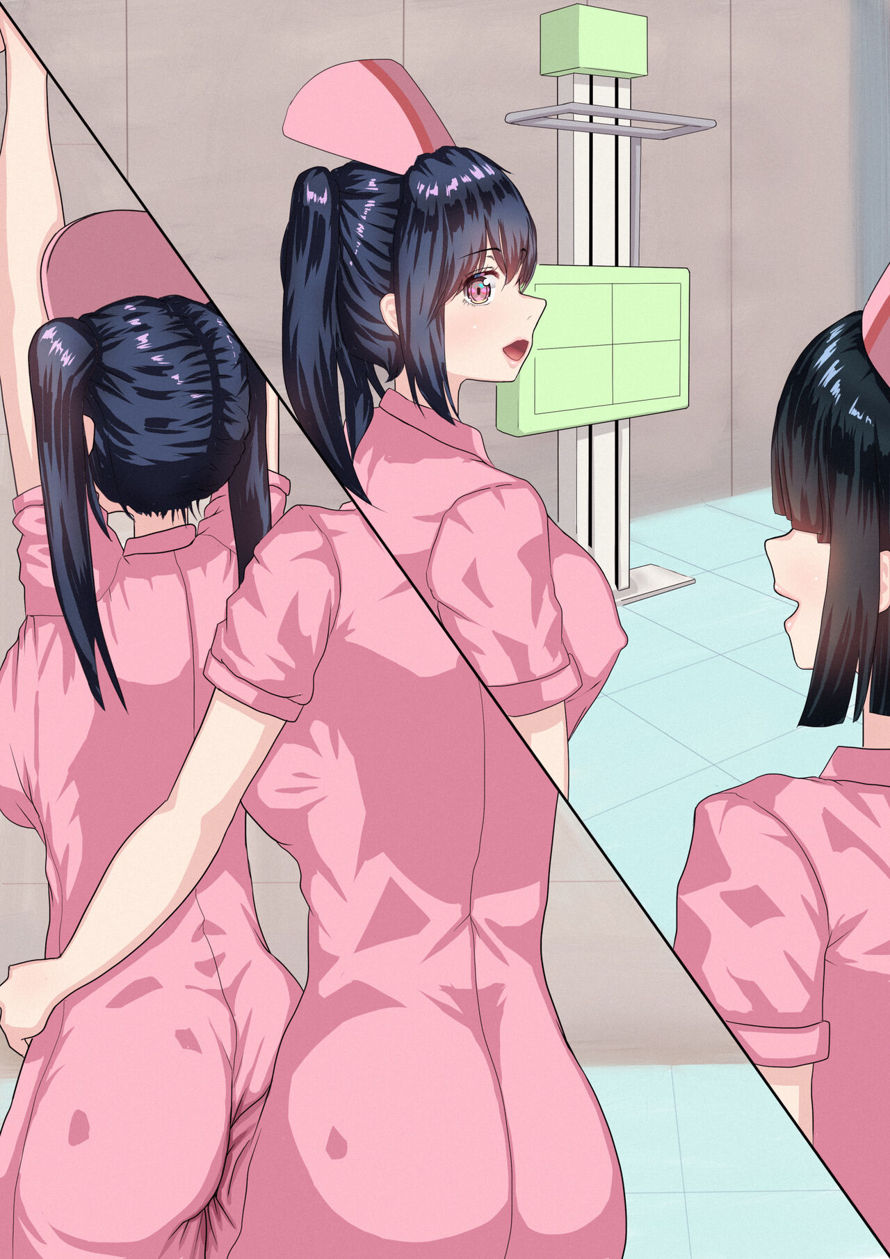 Futanari Nurse Girls 2 page 10 full