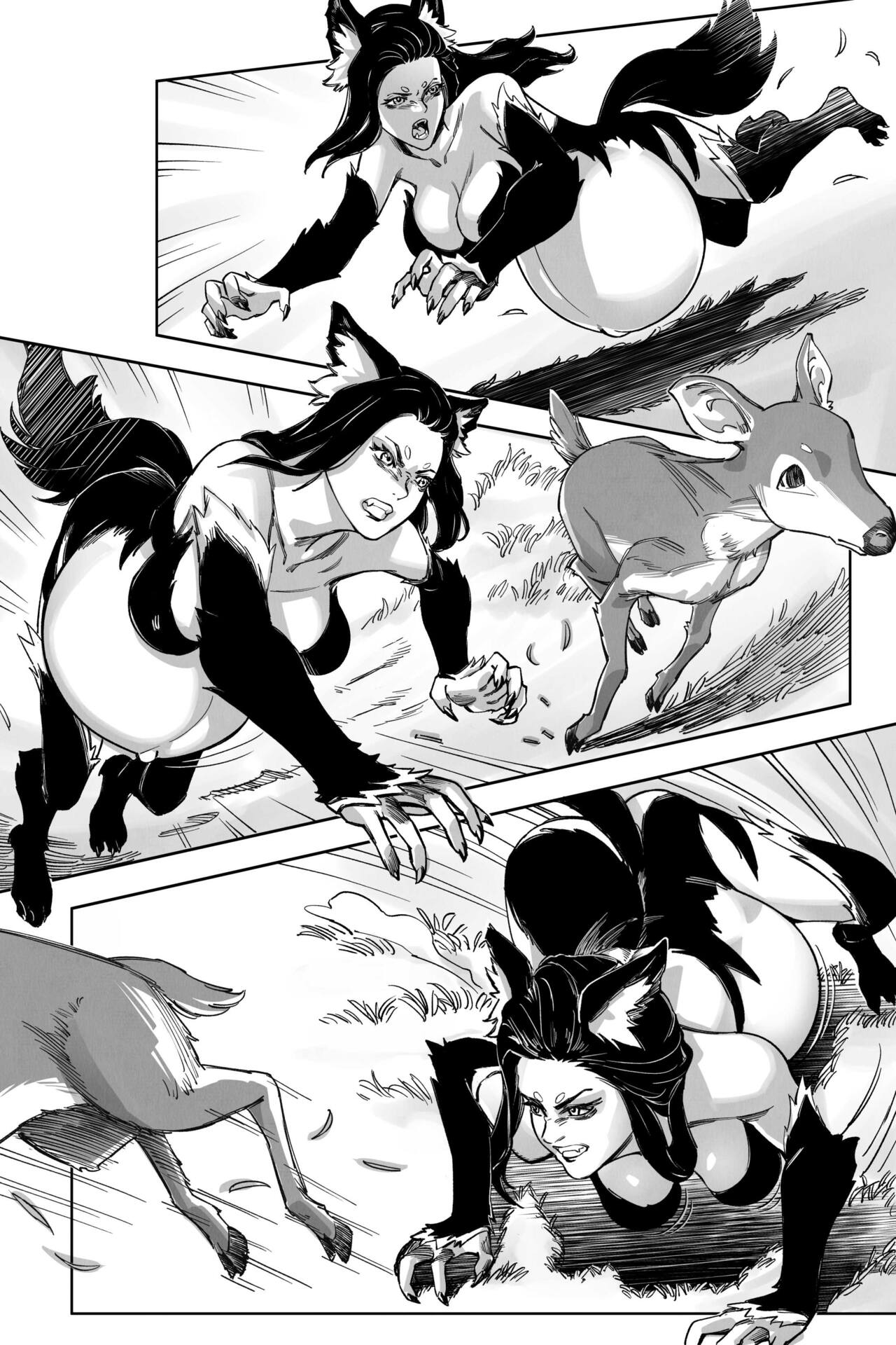 Hopeless Delivery / 绝境分娩 - Chapter 1-3 page 4 full