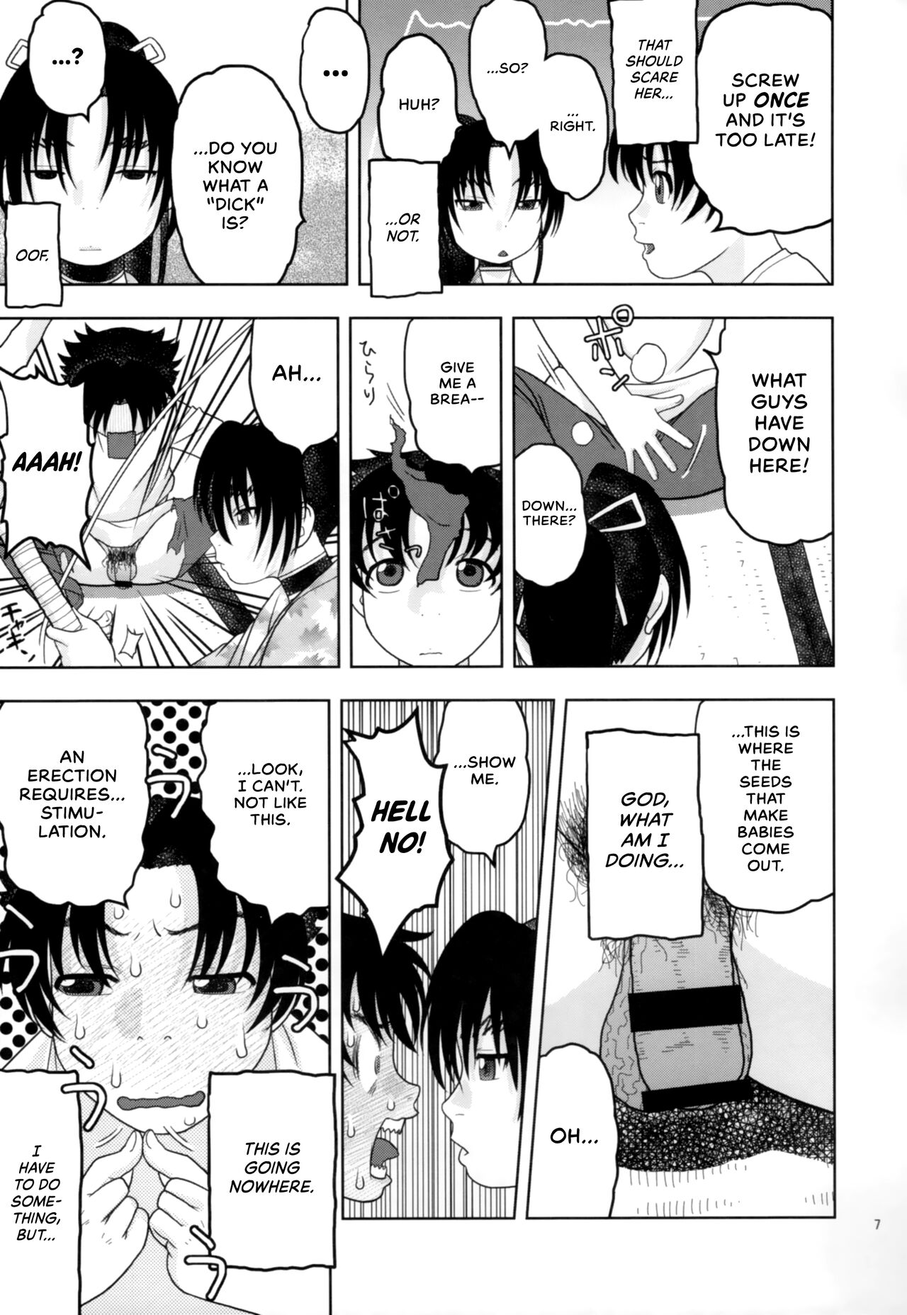 Health Checkup for Shigure page 6 full