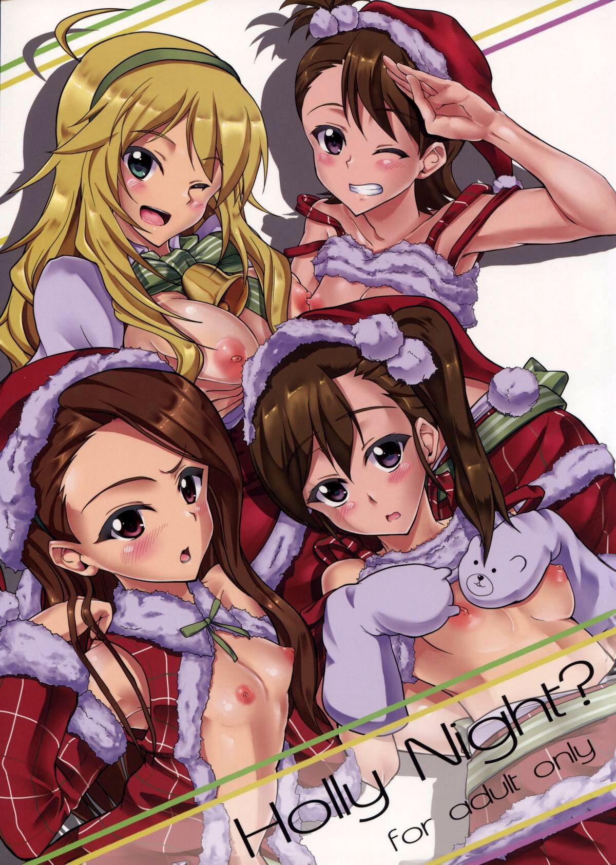 Holly Night page 1 full