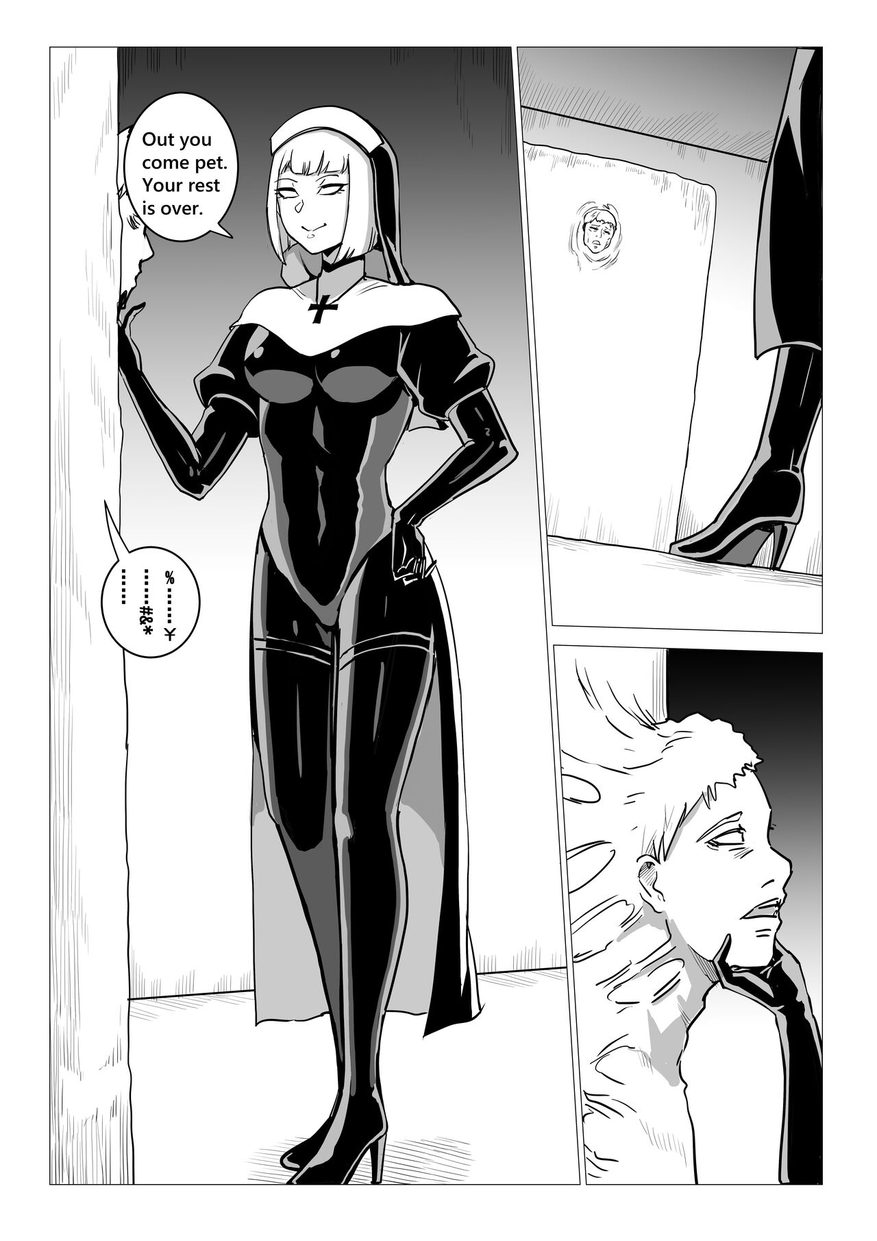 The Hero of Ages -The King's Fall - Blaze SM page 1 full