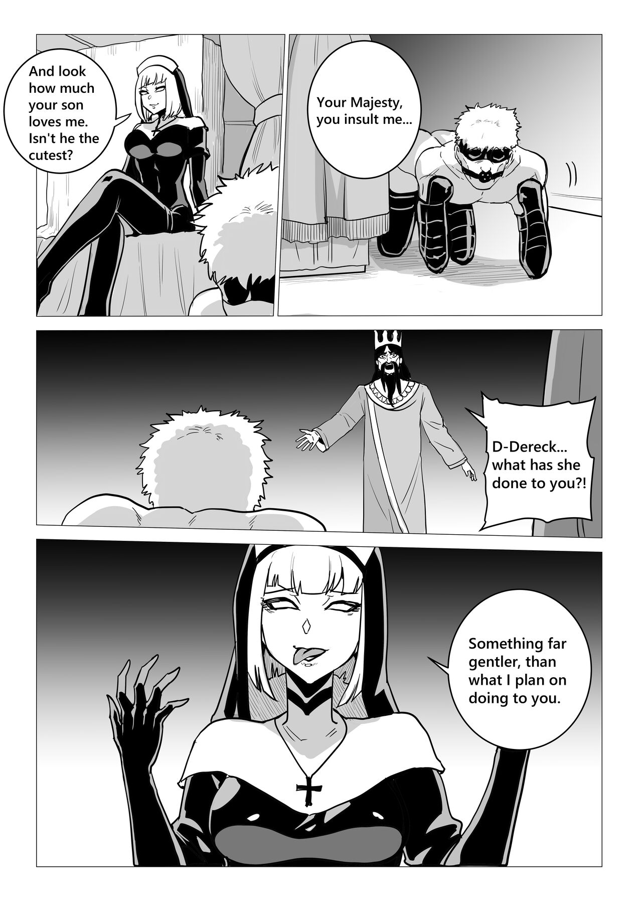 The Hero of Ages -The King's Fall - Blaze SM page 10 full