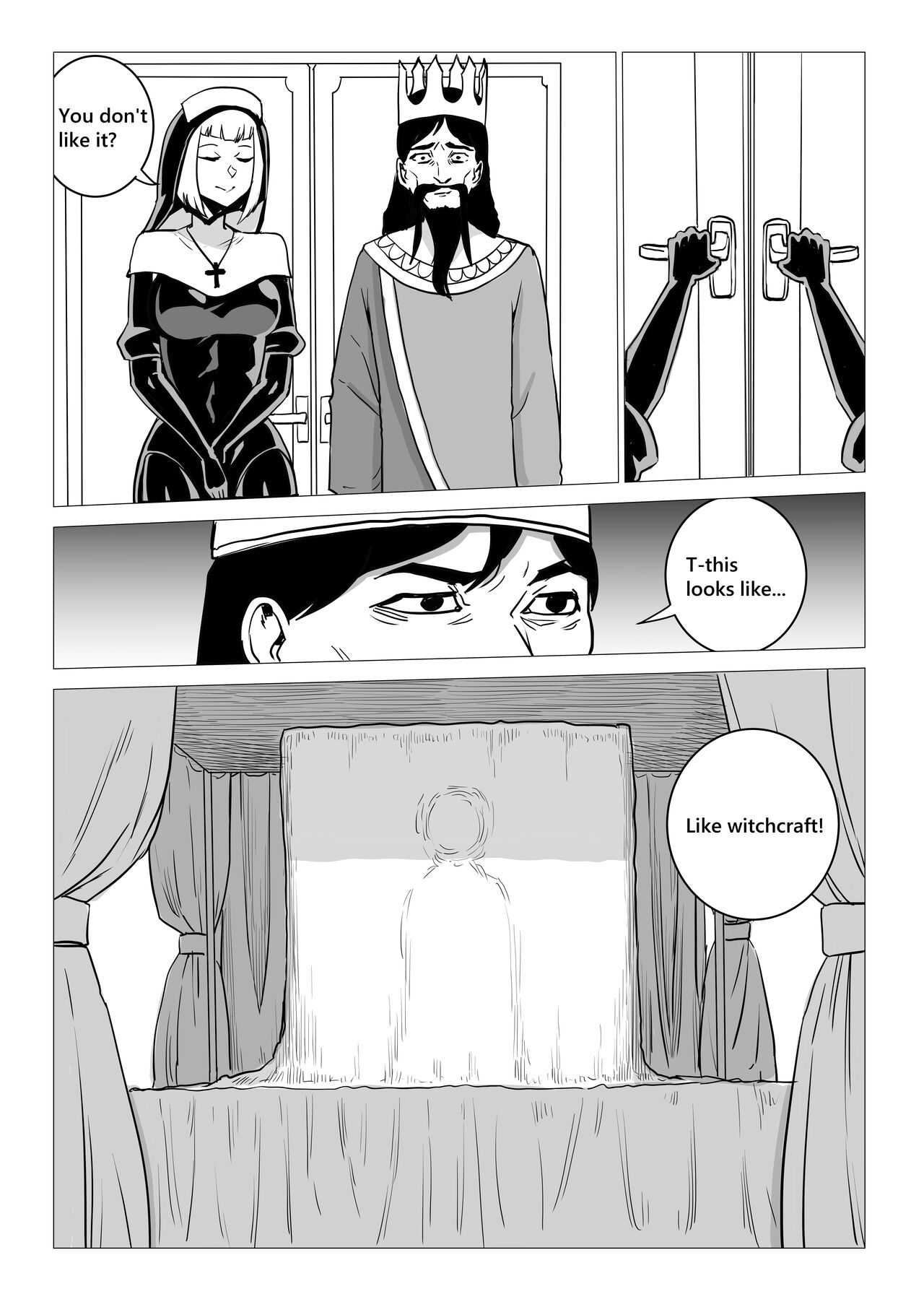 The Hero of Ages -The King's Fall - Blaze SM page 8 full