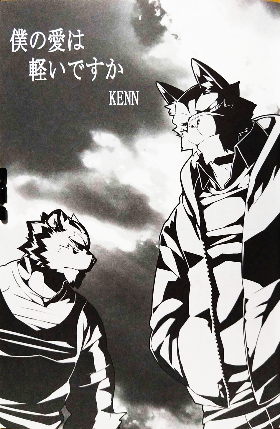 我的爱轻吗? | Boku no Ai wa karuidesuka page 2 full