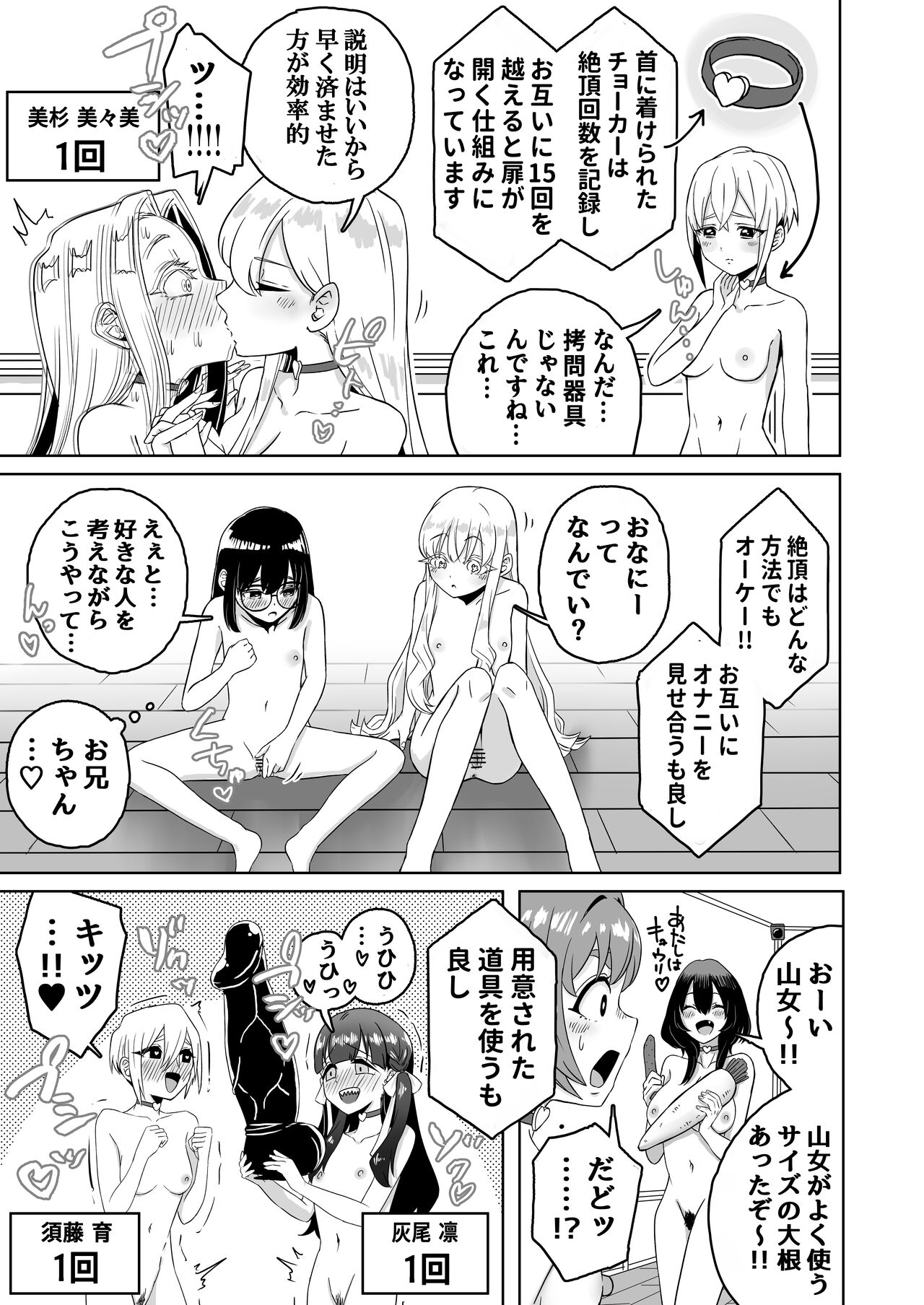 Rentarou Family Les Sex Taikai | Rentarou Family Lesbian Sex Tournament page 3 full