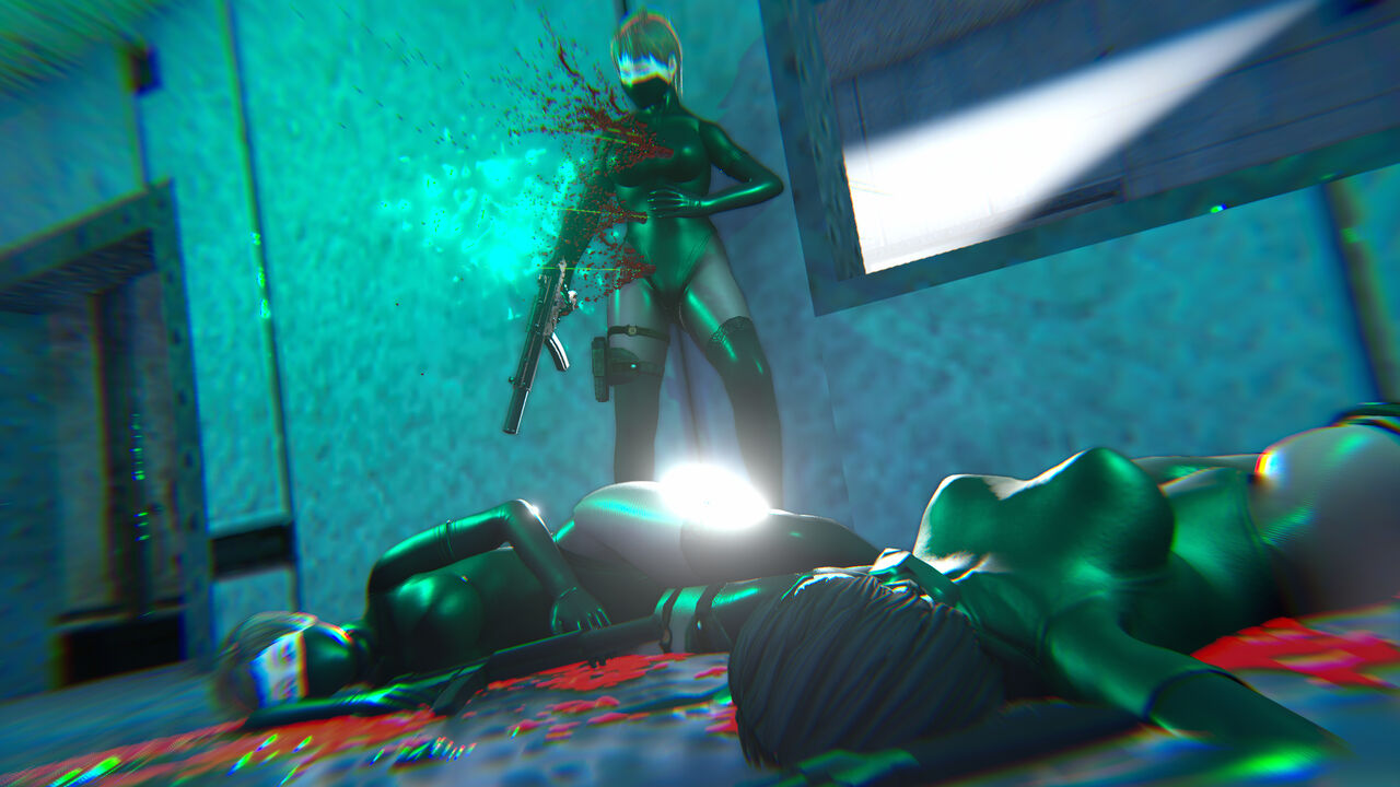 【女喽啰指挥官】女雑魚特攻隊員は全員殲滅された page 1 full