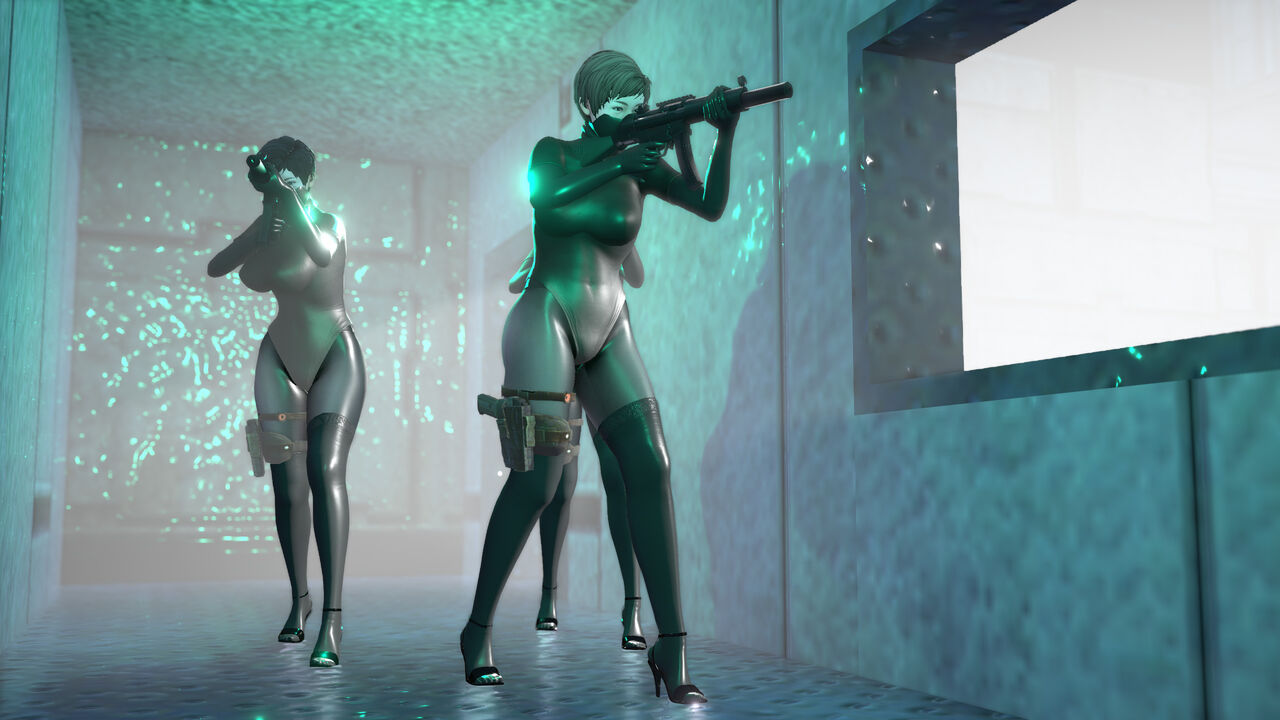 【女喽啰指挥官】女雑魚特攻隊員は全員殲滅された page 2 full