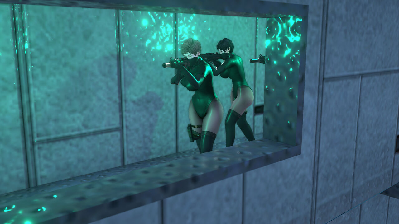 【女喽啰指挥官】女雑魚特攻隊員は全員殲滅された page 5 full