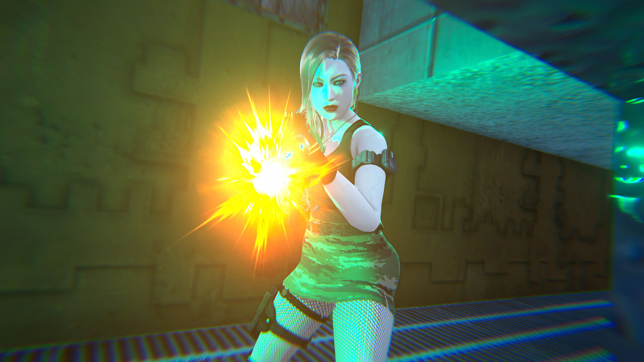 【女喽啰指挥官】女雑魚特攻隊員は全員殲滅された page 7 full