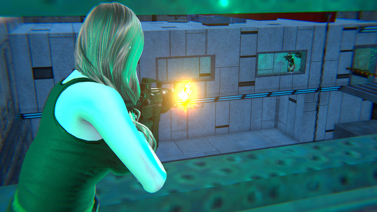 【女喽啰指挥官】女雑魚特攻隊員は全員殲滅された page 8 full