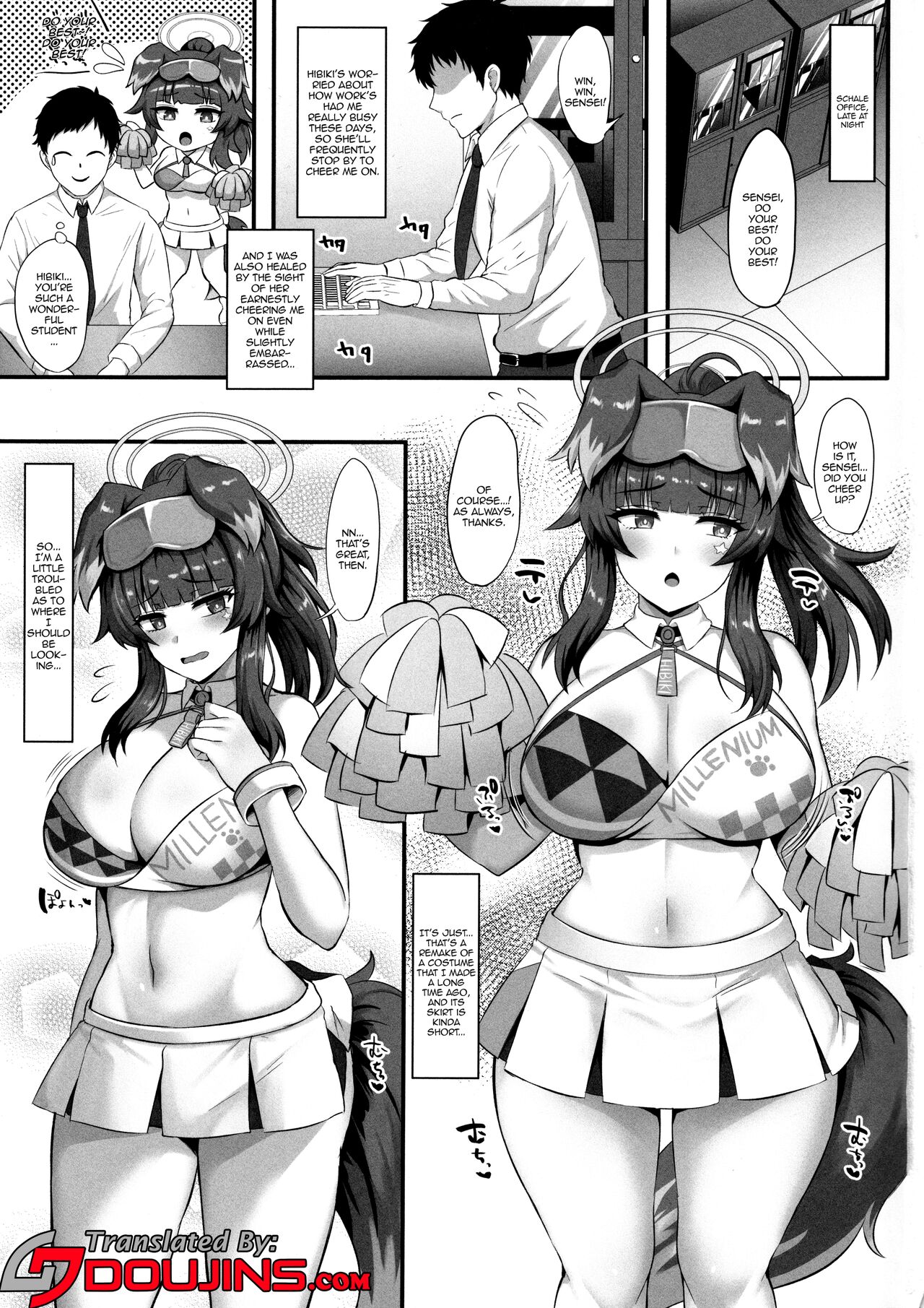 Hurray! Hurray! Sensei page 3 full