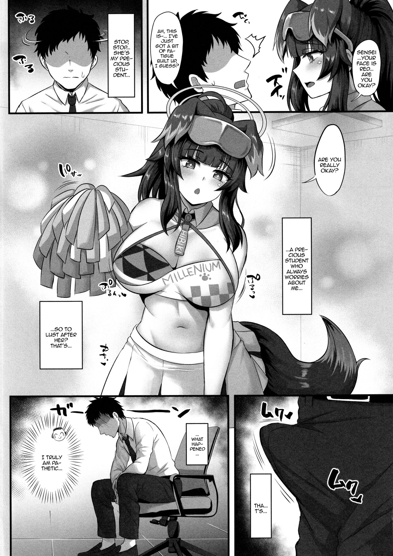 Hurray! Hurray! Sensei page 4 full