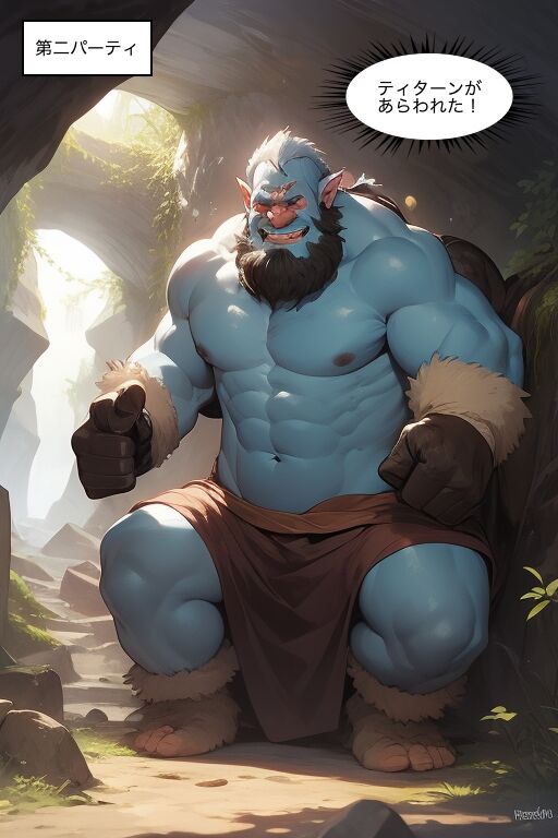 セックスしないと出れない結界  ダンジョンクエスト #3 page 4 full