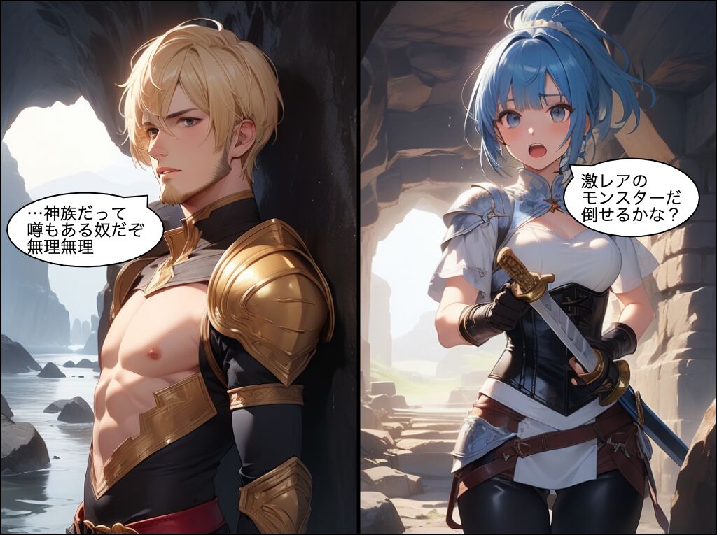 セックスしないと出れない結界  ダンジョンクエスト #3 page 5 full