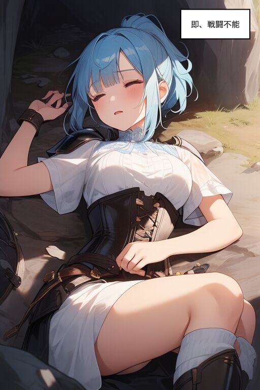 セックスしないと出れない結界  ダンジョンクエスト #3 page 6 full