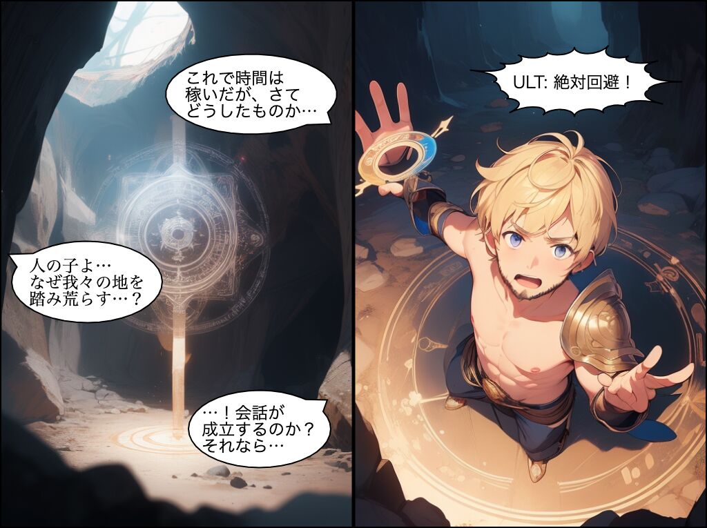 セックスしないと出れない結界  ダンジョンクエスト #3 page 7 full