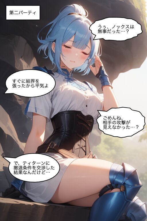 セックスしないと出れない結界  ダンジョンクエスト #3 page 9 full