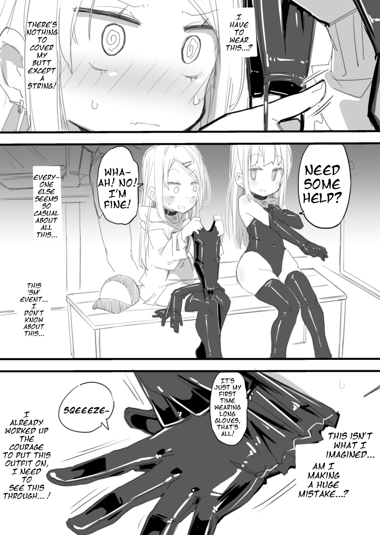 Beginner bondage training page 2 full