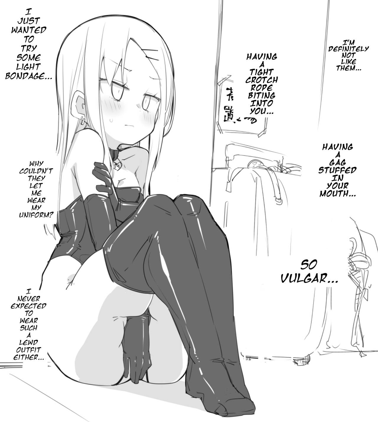 Beginner bondage training page 4 full